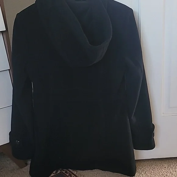 Cole Haan wool duffle coat - Picture 3 of 4